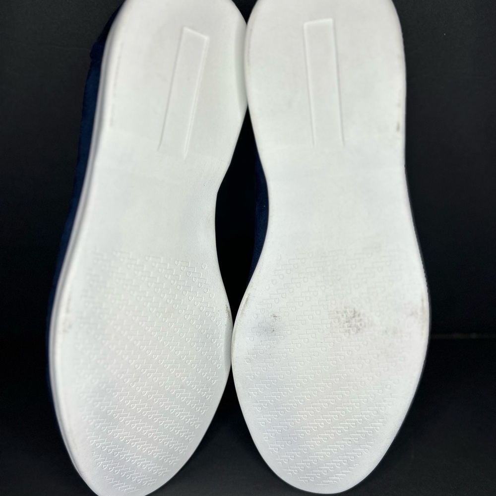 Men's Classic Blue Loafers - Picture 6 of 7